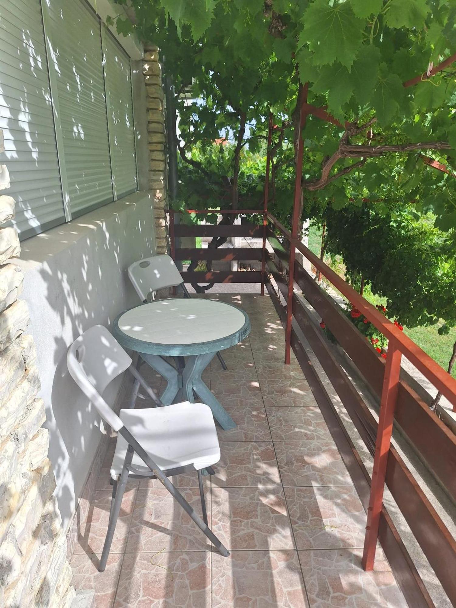 Apartmani Marija Pašman Kültér fotó